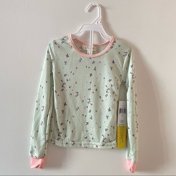 New Toddler Girls Pajama Set  Size 2T - Picture 4 of 13